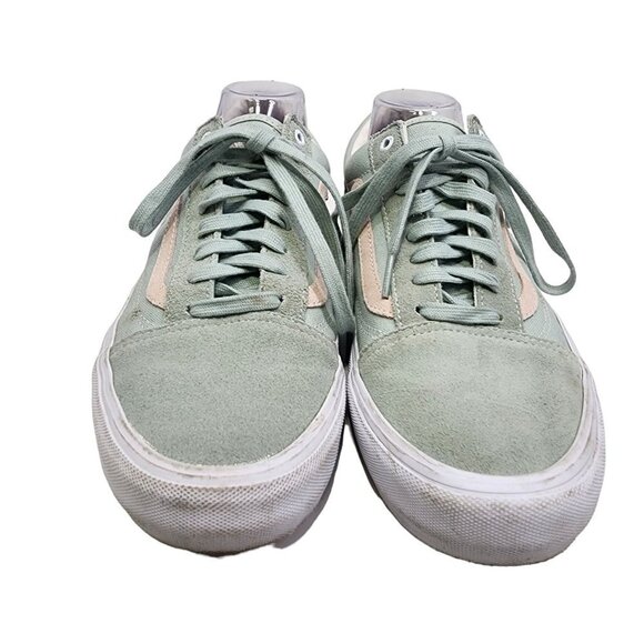 Vans Skate Old‎ Skool Daniel Lutheran Pro "Harbor Grey / Pearl" Men's Size 11.5 - Picture 3 of 13